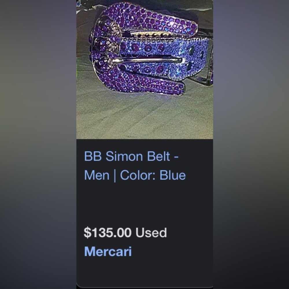 BB Simon - 44 inch - Blue/Purple(Dark)